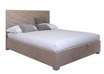 Кровать с механизмом  и большим коробом 2-спальная FANTASY 160х200 в Надыме