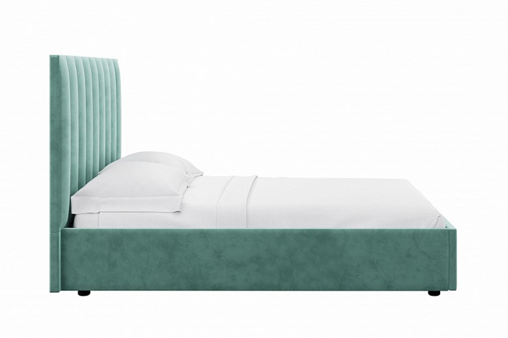 Двуспальная кровать с механизмом Ingrid 1600, Ультра минт в Салехарде - изображение 4