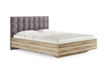 Двуспальная кровать с механизмом Luiza (ясень ориноко) 160х200 в Салехарде - предосмотр