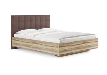 Двуспальная кровать с механизмом Luiza (ясень ориноко) 180х200 в Салехарде - предосмотр 5