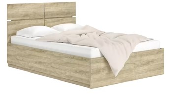 Кровать с подъемным механизмом М15, Богуслава 1400, дуб баррик светлый в Лабытнанги