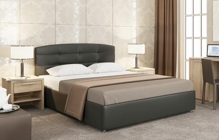 Кровать с механизмом 2-спальная Mishel размер 180*200 в Салехарде - изображение 4