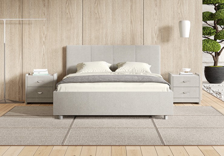 Двуспальная кровать с механизмом Prato 200х200 в Надыме - изображение 3