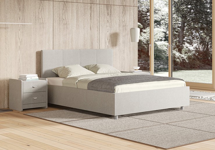 Двуспальная кровать с механизмом Prato 200х200 в Муравленко - изображение 4