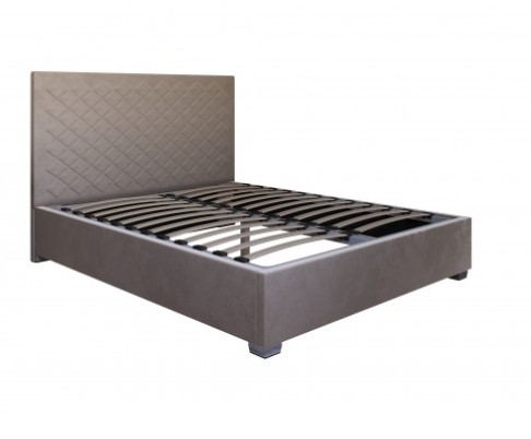 Кровать с механизмом, основанием и ящиком 2-спальная ROMBI 160х200 в Салехарде - изображение 1