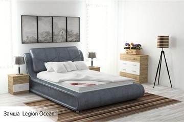 Двуспальная кровать с механизмом Сицилия 160х200 (с коробом) в Надыме - предосмотр 4