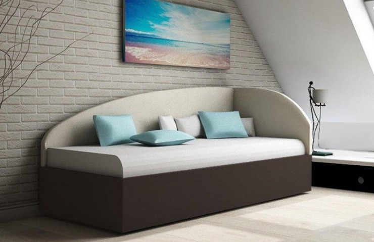 Кровать 1-спальная с механизмом Spring 2016 80х190 в Лабытнанги - изображение 1