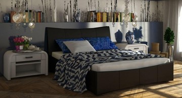 Двуспальная кровать с механизмом Stella 160х190 в Лабытнанги