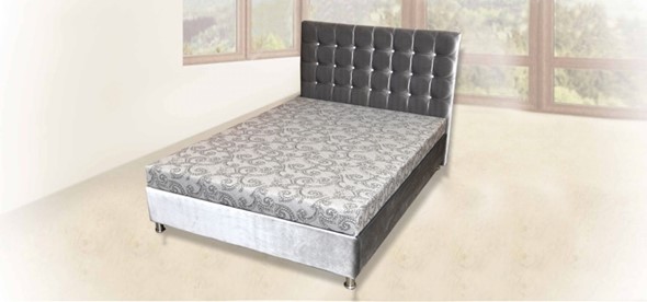 Двуспальная кровать с механизмом Уют-3 в Салехарде - изображение