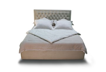 Кровать с подъемным механизмом 2-спальная с низкими ножками Грета 170х215 см в Салехарде