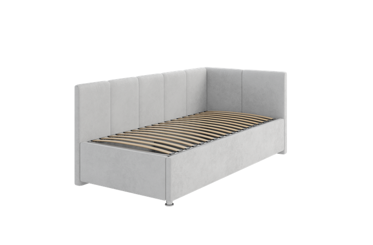 Диван-кровать 1-спальная Диана 120х200 с ортопедическим основанием velutto 21 в Салехарде - изображение 1
