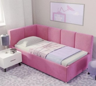 Диван-кровать 1-спальная Диана 160х200 с подъемным механизмом и дном в Лабытнанги
