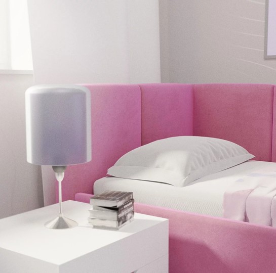 Диван-кровать 1-спальная Диана 160х200 с подъемным механизмом в Салехарде - изображение 1