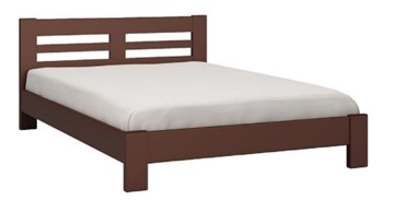 Кровать полутороспальная Тора (Орех) 140х200 в Новом Уренгое