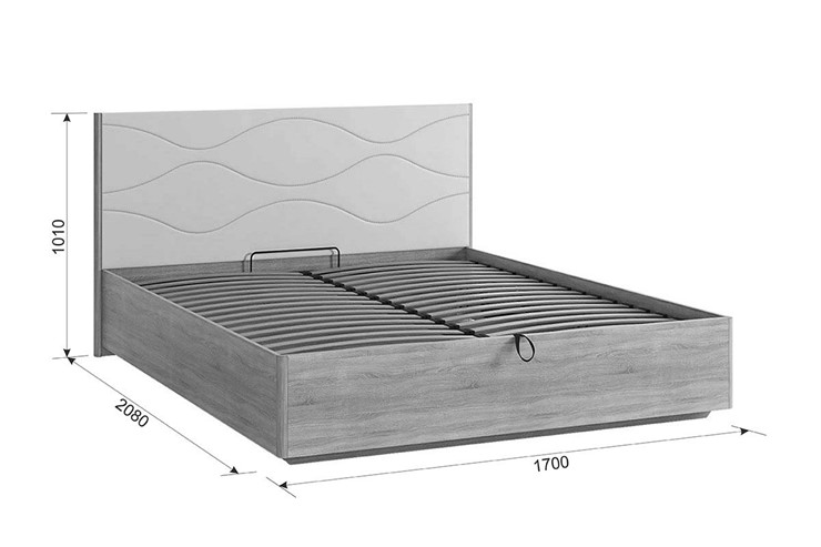 Кровать Зара, 1.6 Люкс в Губкинском - изображение 3