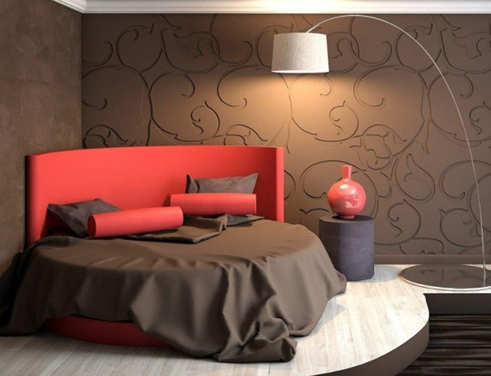 Круглая кровать Caprice d200 в Салехарде - изображение 1