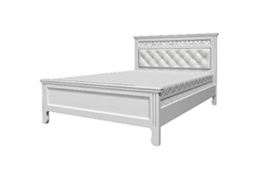 Кровать двуспальная Грация (Белый Античный) 160х200 в Салехарде