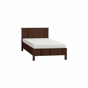 Кровать односпальная Sherlock 45 + 5.1 Основание с гибкими ламелями металл 900, Орех шоколадный в Тарко-Сале
