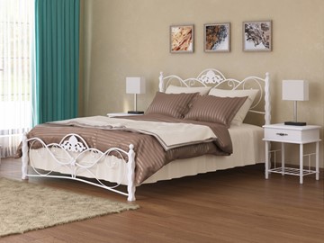 Кровать двуспальная Garda 2R 180х200, белый в Салехарде - предосмотр