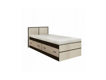 Кровать 1-спальная Сакура 900 с ящиками в Лабытнанги