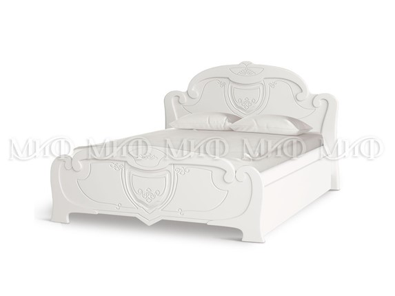 Кровать 2-спальная Мария 160 в Салехарде - изображение