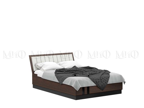Полутороспальная кровать Магнолия 160 в Салехарде - изображение