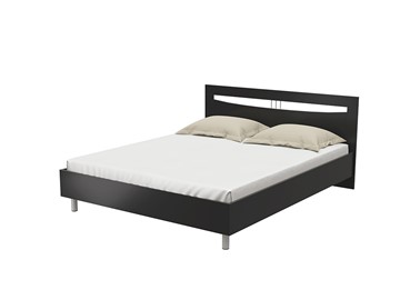 Двуспальная кровать Umbretta, 180х200, черный в Салехарде
