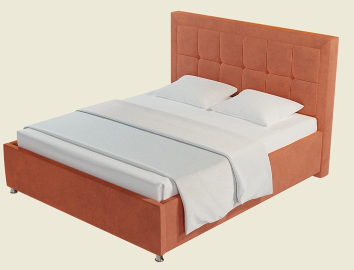 Кровать в спальню Адриана Люкс 120х200 с подъемным механизмом в Салехарде - изображение 3
