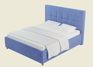 Кровать в спальню Адриана Люкс 120х200 с подъемным механизмом в Салехарде - предосмотр 4