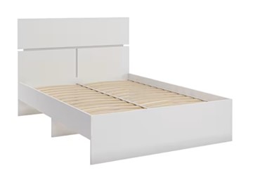 Кровать 1-спальная Агата М10, 120х200 белая в Надыме