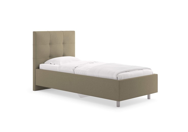 Кровать 1-спальная Caprice 90х190 с основанием в Салехарде - изображение 10