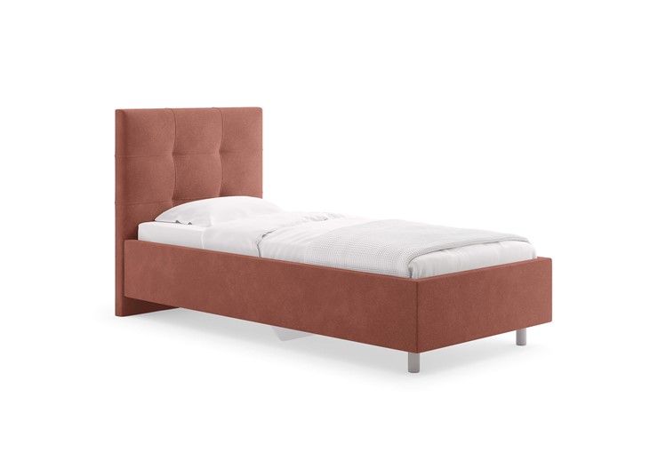 Кровать 1-спальная Caprice 90х190 с основанием в Салехарде - изображение 15