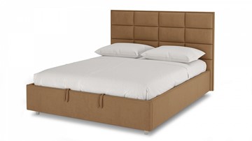 Кровать спальная Chocolate 1200х2000 с подъёмным механизмом в Салехарде - предосмотр 1