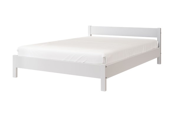 Спальная кровать Эби (Белый античный) 120х200 в Салехарде - изображение