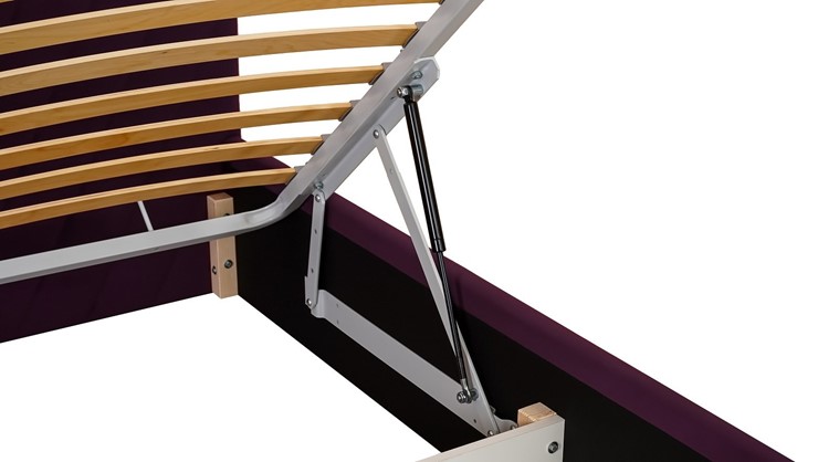 Двуспальная кровать Эмма 1600х1900 с подъёмным механизмом в Салехарде - изображение 6
