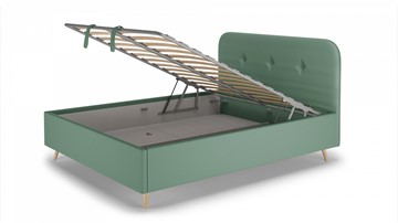 Спальная кровать Jazz 1400х2000 с подъёмным механизмом в Салехарде - предосмотр 4