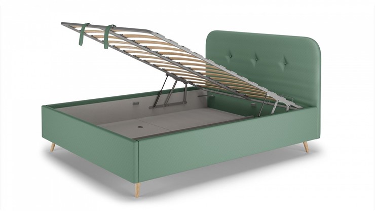 Кровать в спальню Jazz 1400х1900 с подъёмным механизмом в Ноябрьске - изображение 4