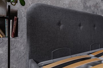 Двуспальная кровать Jazz 1600х1900 с подъёмным механизмом в Салехарде - предосмотр 8