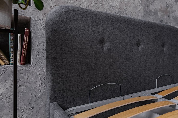 Двуспальная кровать Jazz 1800х1900 с подъёмным механизмом в Салехарде - изображение 8