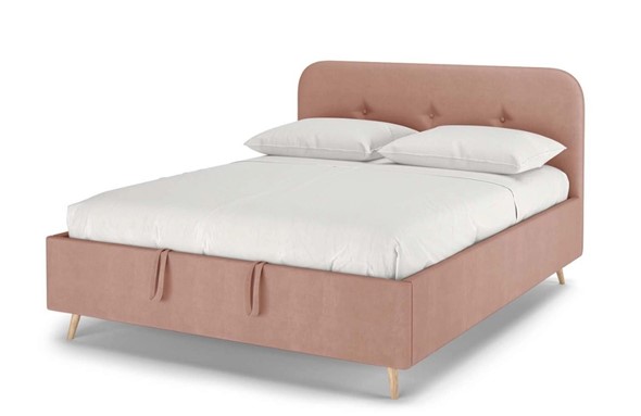 Кровать в спальню Jazz 900х2000 без подъёмного механизма в Салехарде - изображение