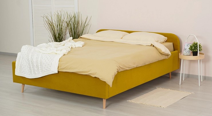 Двуспальная кровать Jazz-L 1800х1900 с подъёмным механизмом в Салехарде - изображение 4