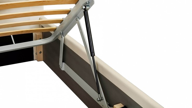 Двуспальная кровать Керри 1600х2000 с подъёмным механизмом в Салехарде - изображение 13