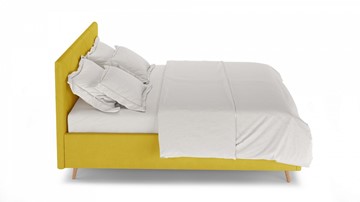 Кровать 1,5-спальная Kim 1400х1900 без подъёмного механизма в Тарко-Сале - предосмотр 3