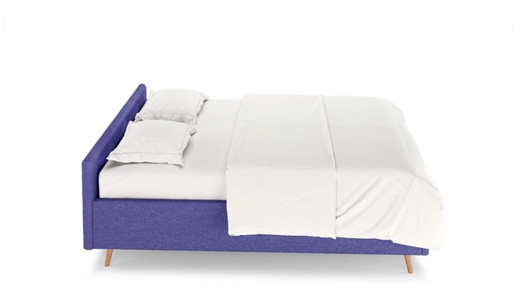 Кровать 2х-спальная Kim-L 1600х1900 без подъёмного механизма в Салехарде - изображение 2