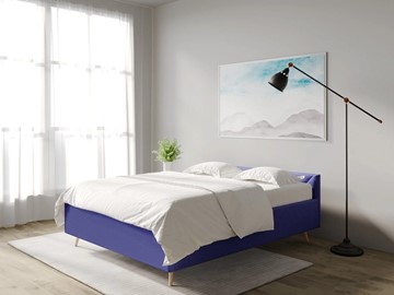 Кровать 1-спальная Kim-L 900х2000 с подъёмным механизмом в Салехарде - предосмотр 5