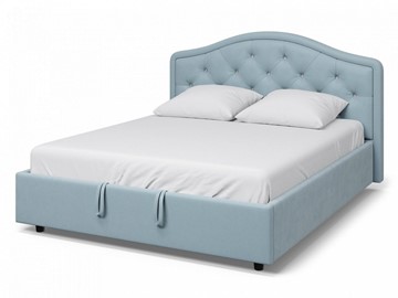 Спальная кровать Кристалл 4 1400х2000 с подъёмным механизмом в Салехарде - предосмотр 1