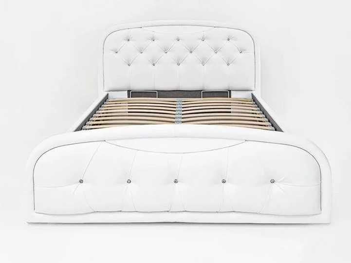 Кровать в спальню Кристалл 5 1200х2000 без подъёмного механизма в Салехарде - изображение 3