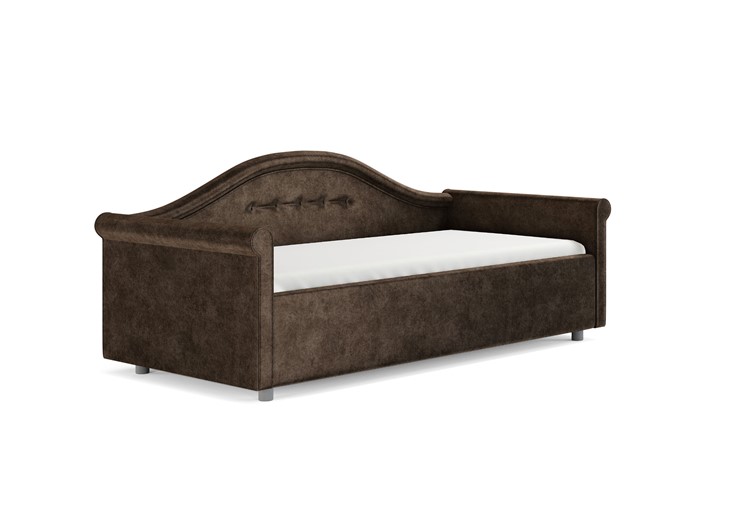 Спальная кровать Maria 90х200 с основанием в Надыме - изображение 50