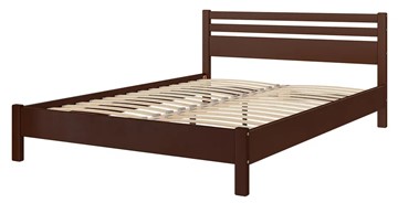 Спальная кровать Милена (Орех) 120х200 в Тарко-Сале - предосмотр 1