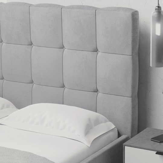 Кровать 2х-спальная Модерна 160х200 с ортопедическим основанием в Салехарде - изображение 1